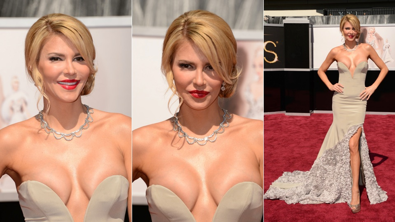 Illustration for article titled The Gorgeous Dresses and Hot Messes of the Oscars Red Carpet